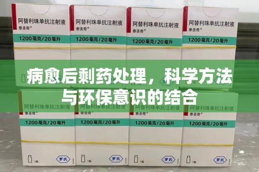 全国病愈后剩药处理，科学方法与环保意识的结合