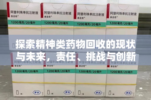 全国探索精神类药物回收的现状与未来，责任、挑战与创新