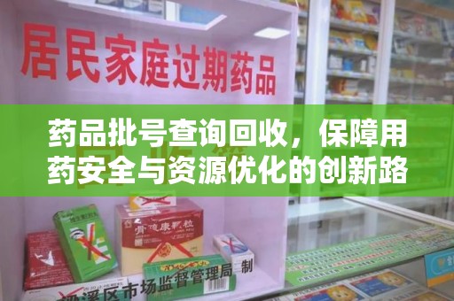 全国药品批号查询回收，保障用药安全与资源优化的创新路径