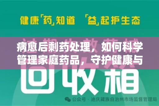 全国病愈后剩药处理，如何科学管理家庭药品，守护健康与环境