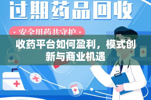 全国收药平台如何盈利，模式创新与商业机遇