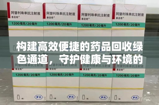 全国构建高效便捷的药品回收绿色通道，守护健康与环境的双赢之道